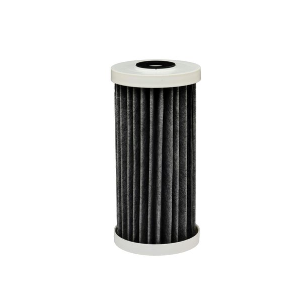 EcoPure EPW4F Premium FACT Universal Innovative Product-Better Filtration and Longer Life Versus Most Whole Home Water Filters, 1 Count (Pack of 1), Black/White