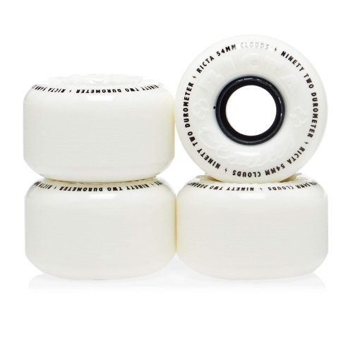 Ricta 54mm Clouds Black 92a Skateboard Wheels