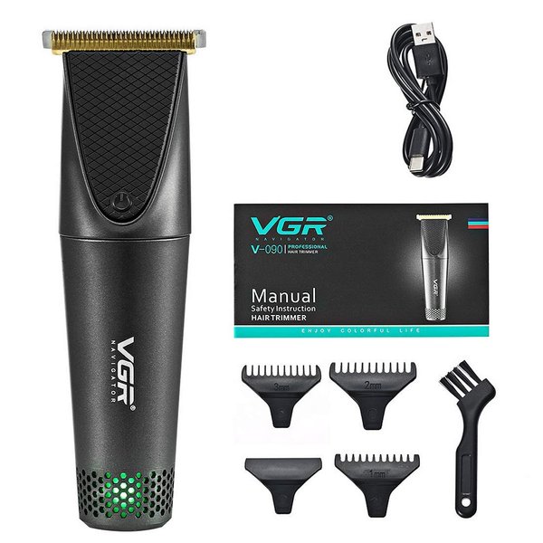 F.Lashes Professional Hair Clippers Cordless Hair Clippers for Men Haircut Kit Rechargeable Low-Noise Household Hair Trimmer for Mens, Kids and Baby