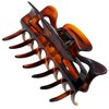 Camila Paris CP42 French Hair Clip for Women, 3.5 inch Tortoise for Thick Volume Hair, Girls Hair Claw Clips Jaw, Durable Styling Hair Accessories for Women, Strong Hold No Slip Grip, Made in France