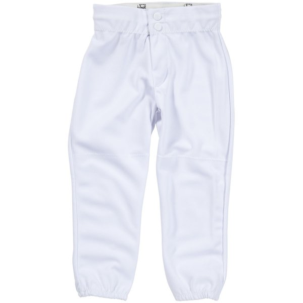 Intensity by Soffe Lowrise Doubleknit Softball Pant - White