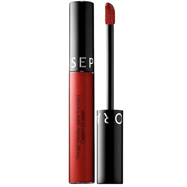 SEPHORA COLLECTION Cream Lip Stain Liquid Lipstick 97 Red Desert