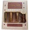 CHARLOTTE TILBURY Pillow Talk Beautifying Lip & Cheek Secrets Set - Matte Revolution Lipstick, Lip Cheat Lip Liner, Collagen Lip Bath Gloss and Beauty Highlighter Wand.