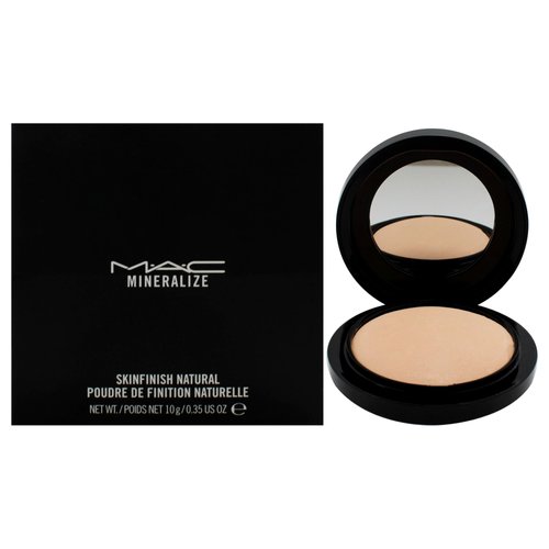 MAC Mineralize Skinfinish Medium Plus Face Powder for Women, 0.35 Ounce