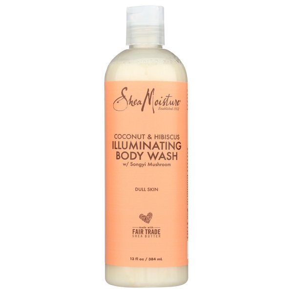 SheaMoisture Coconut & hibiscus body wash, 13 Fluid Ounce