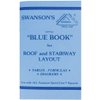 SWANSON Tool Co S0101 7 Inch Speed Square, Blue