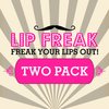 Doctor Lip Bang's BUZZING Lip Balm | Lip Freak| 100% All Natural | Cruelty Free | Sonic Cinnabun | 2 Pack