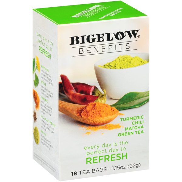 Bigelow Tea Matcha Green, 18 ct