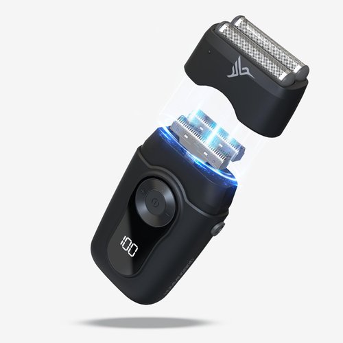 HUMMINGBIRD MK2 Replacement Head and Cutters – Genuine Foil Head and Cutters Refill, Easy to Install, Hypoallergenic Dual Titanium Foil Flexible Head and Inner Cutters