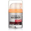 L'Oreal Paris Men Expert Charcoal Facial Cleanser & Anti-Wrinkle & Firming Face Moisturizer Gift Set (Set of 2)