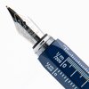 Monteverde USA 9-in-1 Tool Fountain Pen in Blue – Medium Nib, Multifunctional Pen with Stylus, Screwdrivers, Level, and Ruler – Exclusive Collection, Ideal Gift for Professionals
