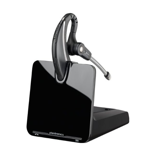 Plantronics CS530 Office Wireless Headset with Extended Microphone (Renewed)