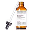 ORGANIC GRAPESEED OIL Anti-Aging Moisturizer - Facial Cleanser in 4 oz Glass Bottle | Unrefined, Cold Pressed Grape Seed Oil | Essential to Reduce Skin Wrinkles and Stretch Marks