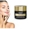 POSTQUAM Professional Luxury Gold Regenerating Night Cream 50ml - Moisturizing - Tones - Soft and Tighter Skin - Hyaluronic Acid - Almond Oil