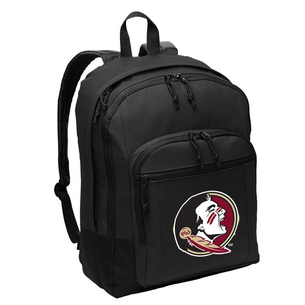 Broad Bay Florida State University Backpack CLASSIC STYLE FSU Logo Backpack