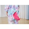 SSGJZZ Star Unicorn Cosplay Costumes Kids Animal Pajamas Halloween Onesie Pajamas 6-8 T