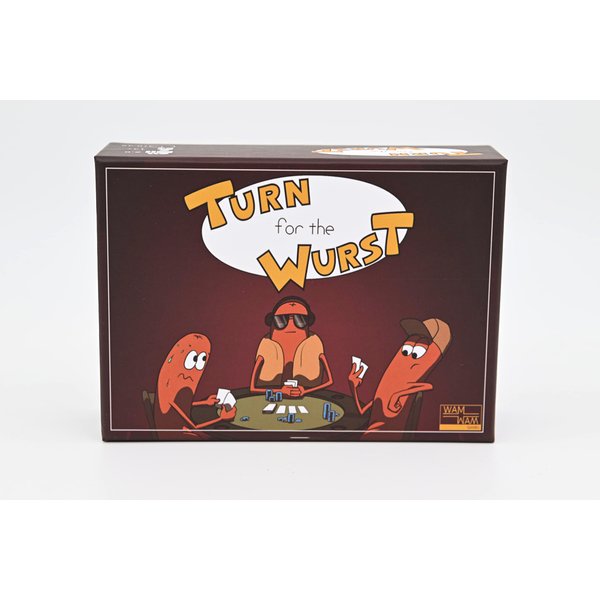 Turn for The Wurst - A Hotdog Building Card Game