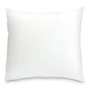 Foamily Throw Pillows Insert 18 x 18 Inches - Bed and Couch Decorative Pillow - Made in USA - Bed and Couch Sham Filler