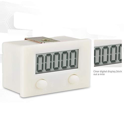 DIGITEN LCD Digital 0-99999 Counter 5 Digit Plus UP Gauge + Proximity Switch Sensor with Magnetic
