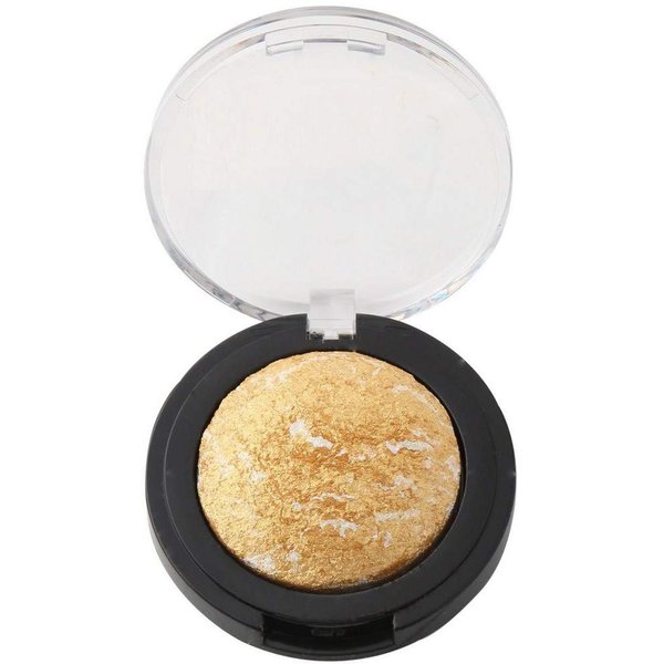 Miss Claire Baked Eyeshadow Duo 06, Gold, 3.5 g