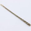 Rhinestone Crystal Antique Hair Stick Hairpin chopsticks hair Accessory Wedding Hair Jewelry 1Piece (Champagne)