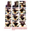 Hairnets Pack of 30pcs Hair Nets Invisible Elastic Edge Mesh 50cm (coffee-30pcs)