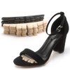 6 Pairs Heel Cushion Pads Stickers, Non-slip Comfortable Heel Grips Liner for Women Shoes Heel Protector