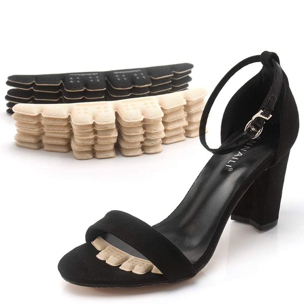 6 Pairs Heel Cushion Pads Stickers, Non-slip Comfortable Heel Grips Liner for Women Shoes Heel Protector