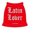 Pet Tease - Dog Shirt - Red Latin Lover - 2XL