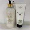 The Scottish Fine Soaps Company Au Lait Milk and Honey Hand Wash + Body Butter set of 2 - 24.5 Fl. Oz