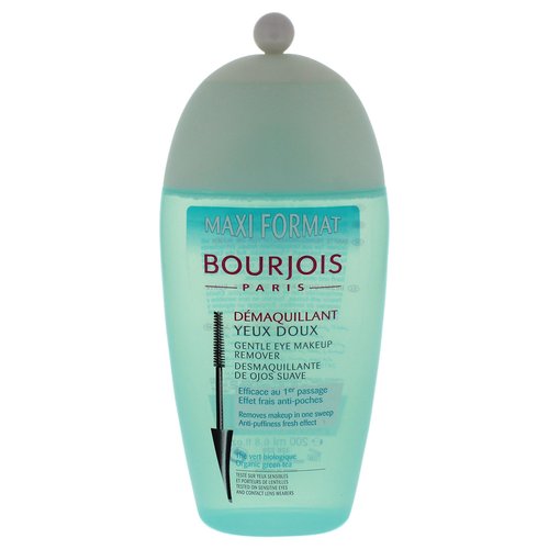 Bourjois Maxi Format Demaquillant Organic Green Tea Gentle Eye Makeup Remover for Women, 6.8 Ounce