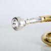 Glory Silver Plated Bb Trumpet Mouthpiece,7c