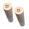 Pack of 2 Makeup Revolution Beauty Fast Base Stick Foundation, F2