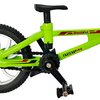 Metal Finger Bike Mountain Bike Toys Functional Kids Finger Bicycle Mini Finger BMX Set Gift for Kid (Green)