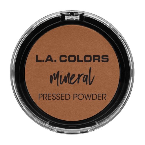 L.A. COLORS Mineral Pressed Powder, Toffee