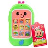 CoComelon Musical Smart Cell Phone - Interactive Pretend Tech Learning Toy w/ Lights, Sounds & Music - Officially Licensed - Gift for Toddlers & Preschoolers - Boys, Girls, Kids - Age 2+