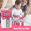 Valentines Day Gifts for Kids, Gift for Girls, Decorate Your Own Water Bottle for Girls, Gem Stickers for Kids Age 5-9, Gifts for 6 + Year Old Girls DIY Toys Arts and Crafts Kit Ideas Birthday