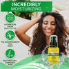 Tea Tree Oil Hair Serum - Moisturizer Treatment for Fighting Dandruff and Repair Dry, Damaged Hair and Itchy Scalp - Care and Styling Products for Women and Men - With Anti Frizz Keratin for Shine