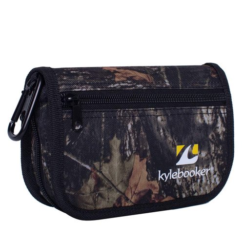 Kylebooker Fishing Lure Storage Bag Spinner Baits Wallet Case (Camouflage)