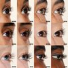 Pacifica Beauty | Activist Curling Mascara | Black | Volume and Length | Vegan Brush | Glass Tube | Clean Eye Makeup | Plant-Fibers | Microplastic + Nylon 6 Free | Vegan, Talc-Free, Cruelty-Free