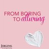 Jergens Rose Body Butter Lotion, Hand and Body Moisturizer with Camellia Essential Oil, for Indulgent Hydration, 7 oz