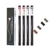 4 Point Eyebrow Pencil Waterproof Liquid Eyebrow Pen Makeup Long Lasting 4 PCS Fork Tip Brow Pen Microblade Brow Pencil