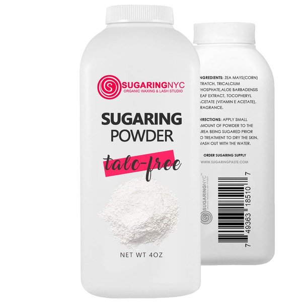 Bikini Sugaring Brazilian hair removal Package with Paste, Drying Powder, Applicator, Gloves by Sugaring NYC