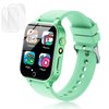 Luyiilo Smart Watch for Kids, with 26 Puzzle Games, Touch Screen, HD Camera, Alarm Clock, Toys for Ages 4-12 Years Old.Birthday Gift for Boys Girls (Green)