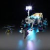 Mililier LED Light Kit for Lego 42158 Technic NASA Mars Rover Perseverance Set, Compatible with Lego 42158 Building Blocks Model(Not Include Blocks Set)