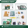 DIY Miniature Dollhouse Kit , DIY Handmade Crafts for Adults, Wooden Mini Craft Coffee Shop, Mini House Building Kit, Book Nook Kit，Diy Booknook Kit, Tiny House Christmas Décor, Christmas Decoration Dollhouse