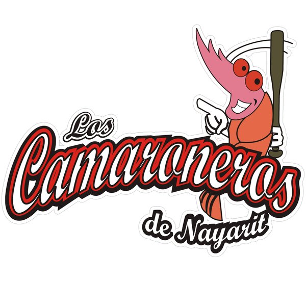 Los Camaroneros de Nayarit Baseball Team Car Decal/Sticker Multiple Sizes (7")