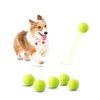 MEKAPLE 6 Pack Mini Tennis Balls for Pet Playing Fecth, 2 inch Dog Training Tennis Balls for Small Size Dogs, Interactive Dog Playing Balls Fits 2 inch Dog Ball Launchers…