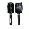 Boar Bristle Hair Brush – Curved and Vented for Wet and Dry Detangling Hair Brush for Women Long, Thick, Thin, Curly & Tangled Hair Vent Brush