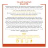 Desert Essence Island Mango Shampoo & Conditioner Bundle - 8 Fl Ounce - Enriching - Shea Butter - Jojoba Oil - Smooth & Silky - Soft & Healthy
